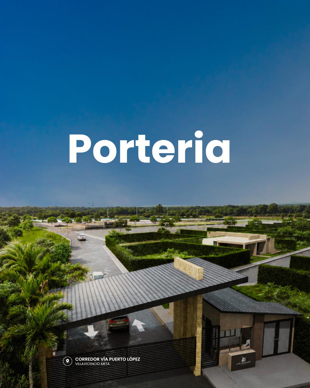 Portería — Los Maderos Campestre
