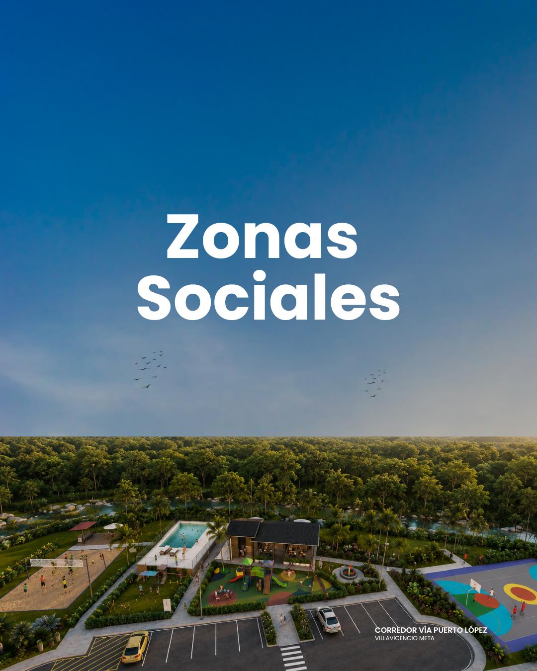 Zonas sociales — Los Maderos Campestre